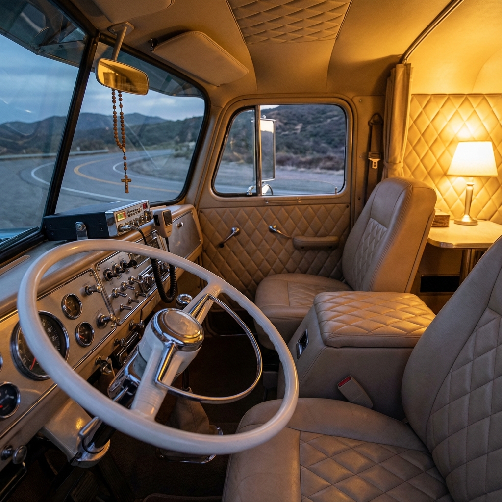 Interior de Lujo Clasico