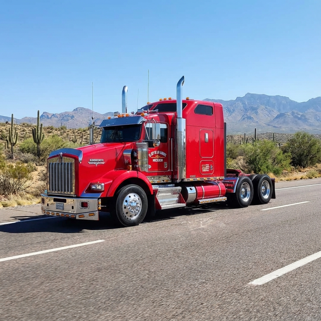 Kenworth Rojo Clasico